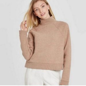 - Women’s A New Day mock neck sweatshirt top